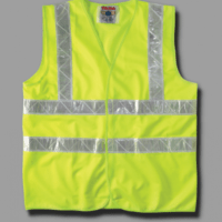 Safety vest Green