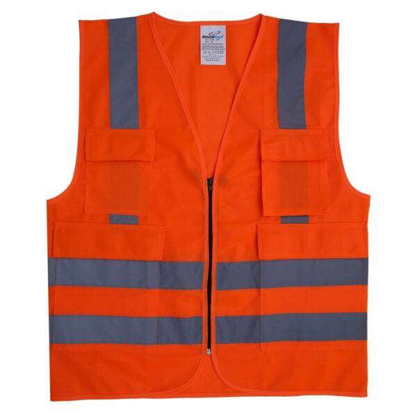 safety vest with products