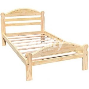 wooden single bed in UAE