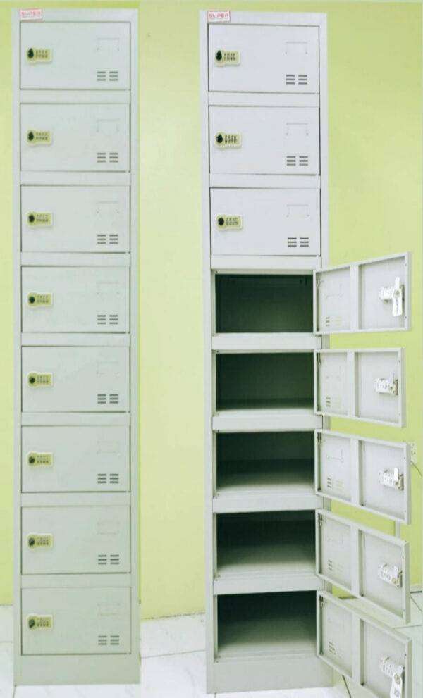 8 locker