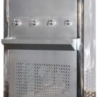 Steel water cooler