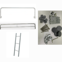 Silver Bunk bed Accessories